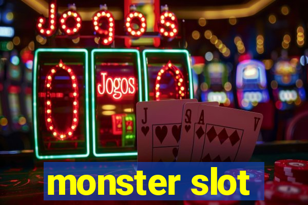 monster slot