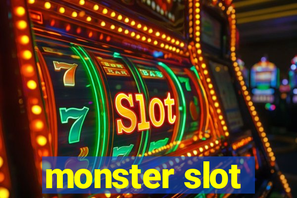 monster slot