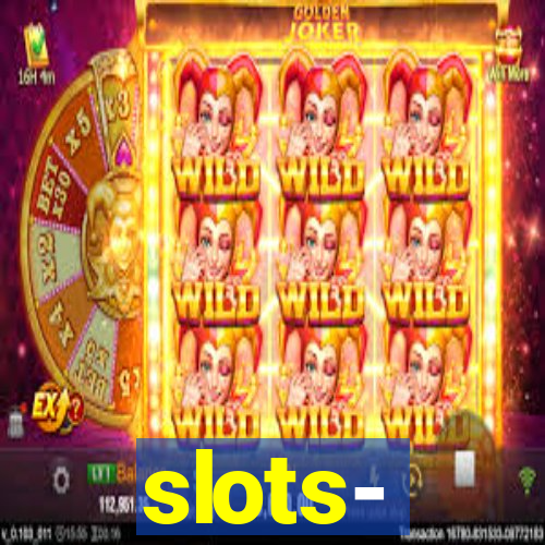 slots‐