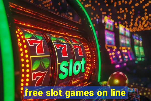 free slot games on line