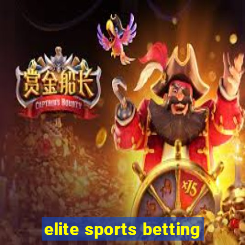 elite sports betting