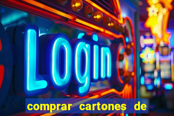 comprar cartones de bingo troquelados