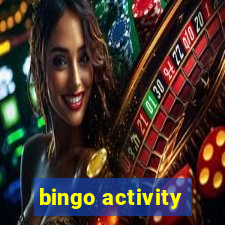 bingo activity