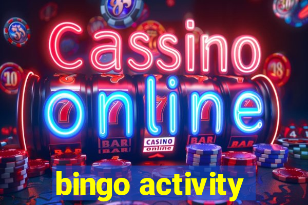 bingo activity