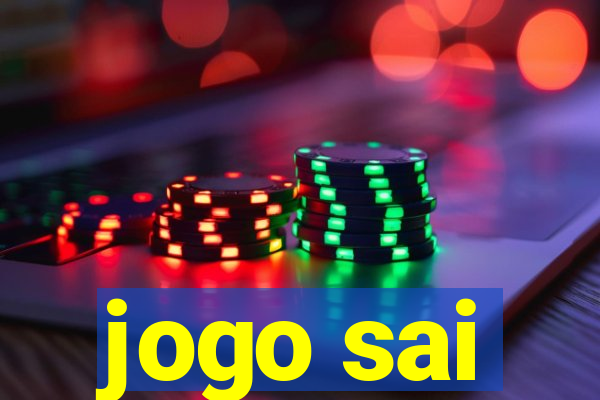 jogo sai