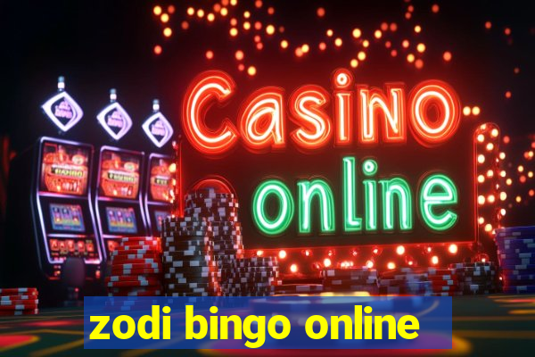 zodi bingo online