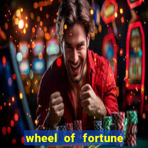 wheel of fortune the game