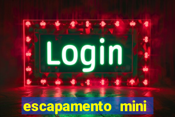 escapamento mini fortuna 160