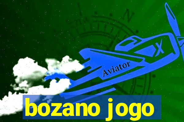 bozano jogo