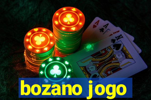 bozano jogo