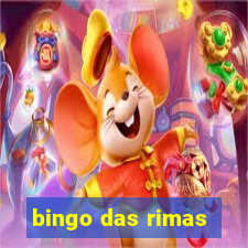 bingo das rimas