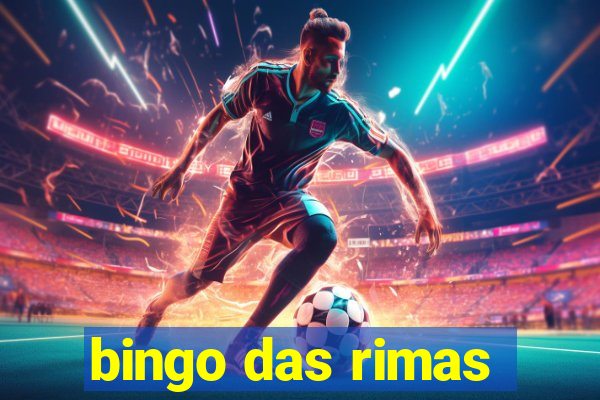 bingo das rimas