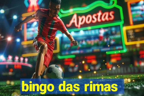 bingo das rimas