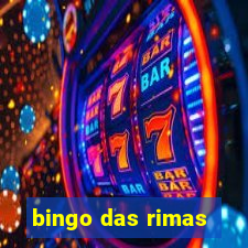 bingo das rimas