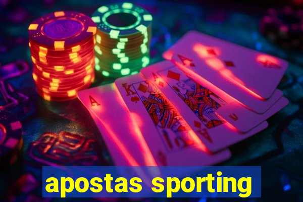 apostas sporting