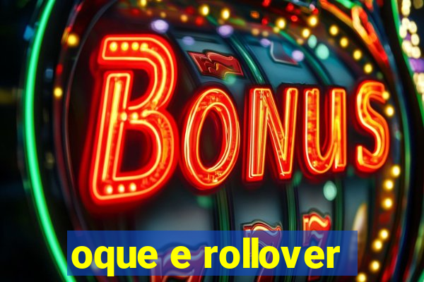 oque e rollover