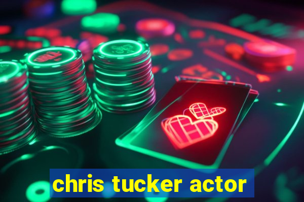 chris tucker actor