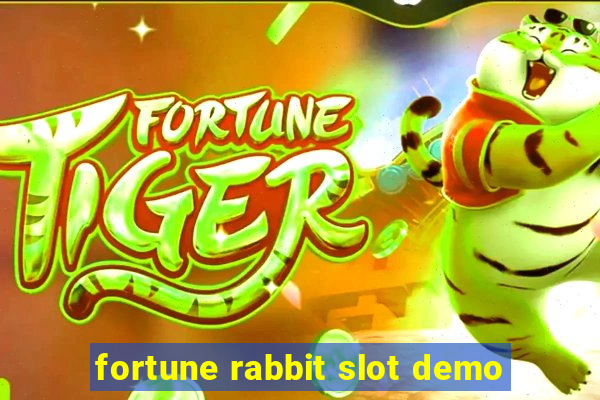 fortune rabbit slot demo