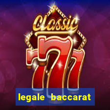 legale baccarat online casinos