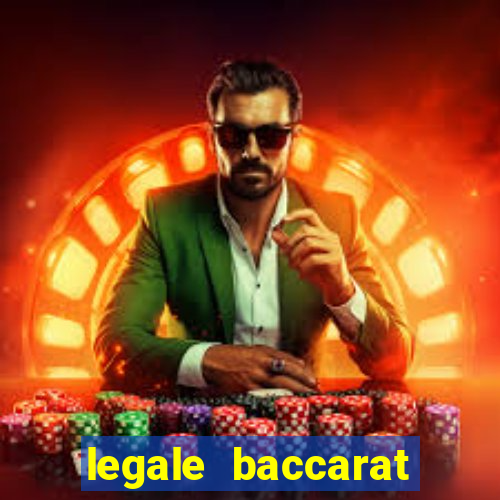 legale baccarat online casinos