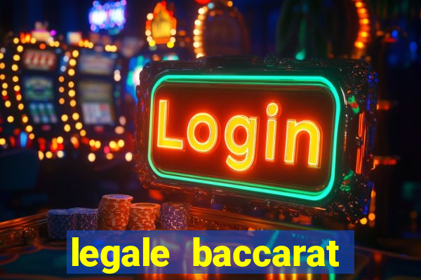 legale baccarat online casinos