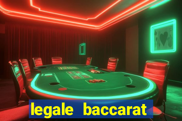 legale baccarat online casinos