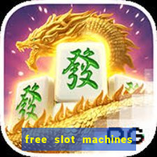 free slot machines on line