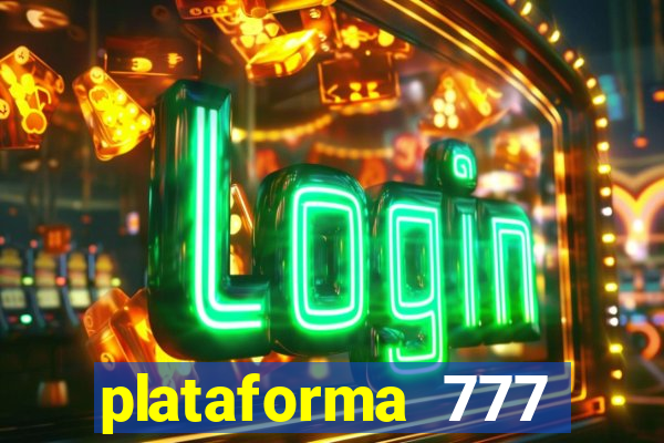 plataforma 777 slots é confiável