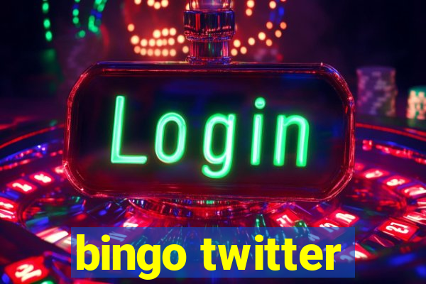 bingo twitter