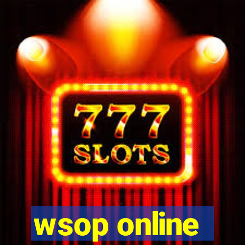 wsop online