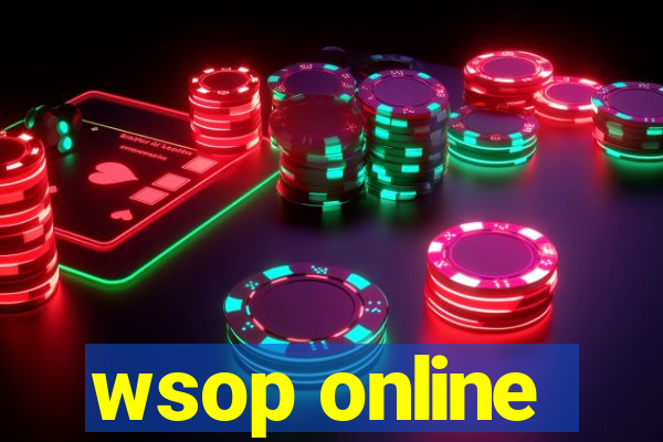 wsop online