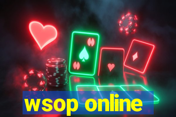 wsop online