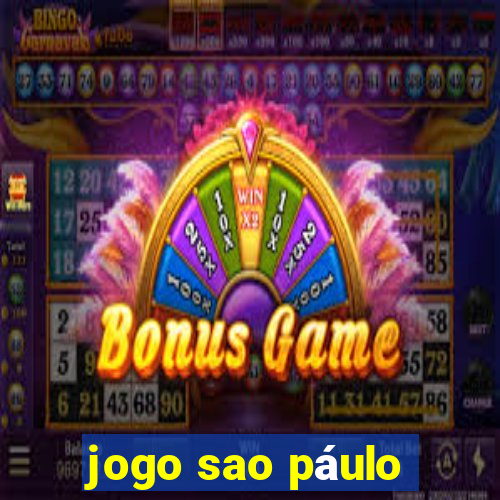 jogo sao páulo