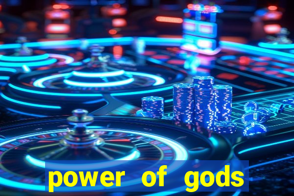 power of gods valhalla hold the jackpot slot