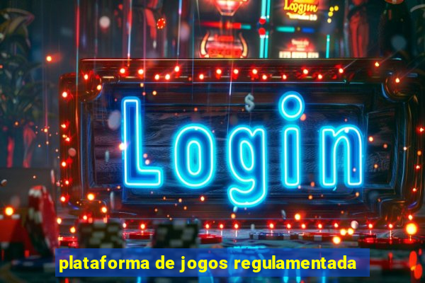 plataforma de jogos regulamentada