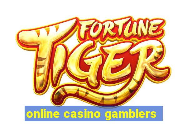 online casino gamblers