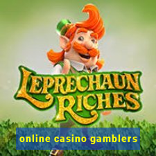 online casino gamblers