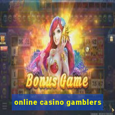 online casino gamblers