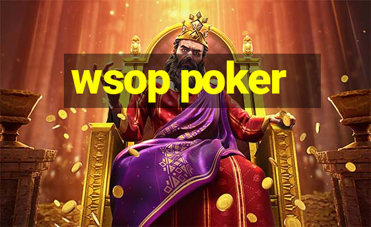 wsop poker