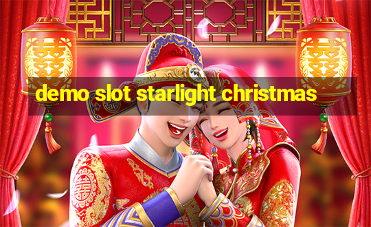 demo slot starlight christmas