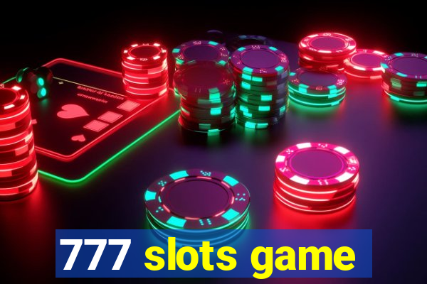 777 slots game