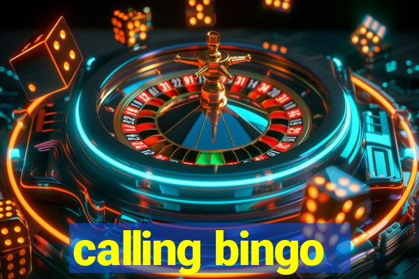 calling bingo