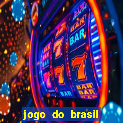 jogo do brasil passando onde