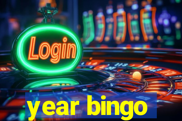 year bingo