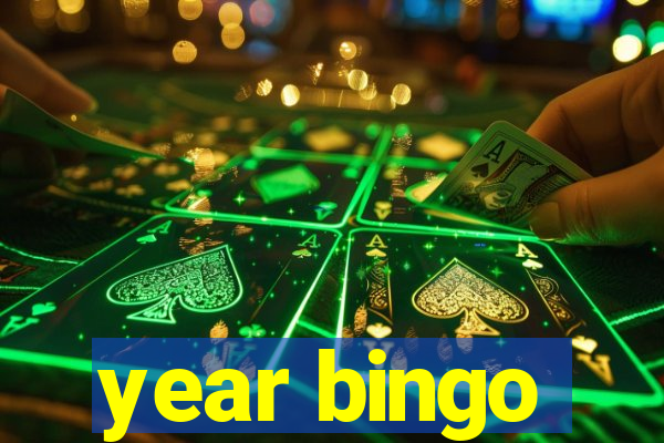 year bingo