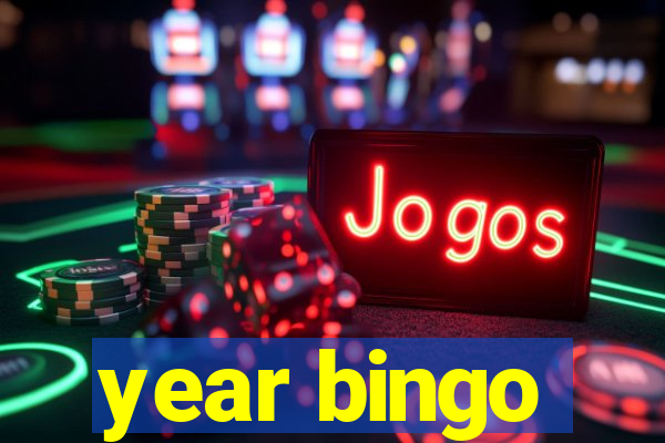 year bingo