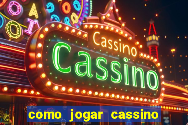 como jogar cassino na betano