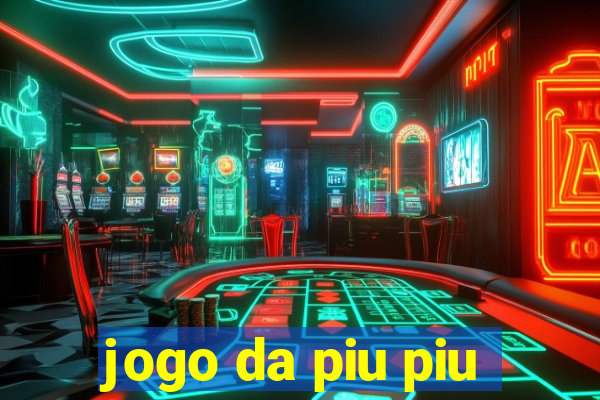 jogo da piu piu