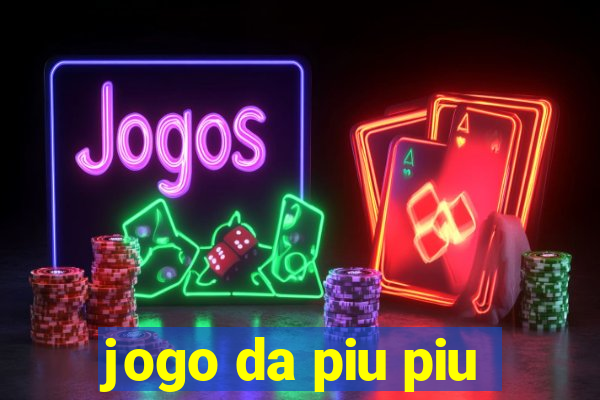 jogo da piu piu