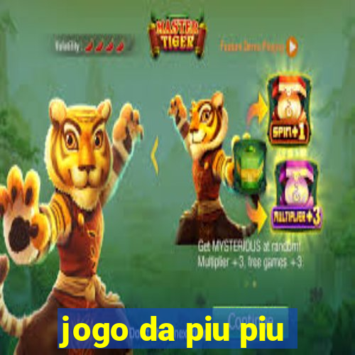 jogo da piu piu